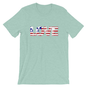 USA Love - Teeznmo