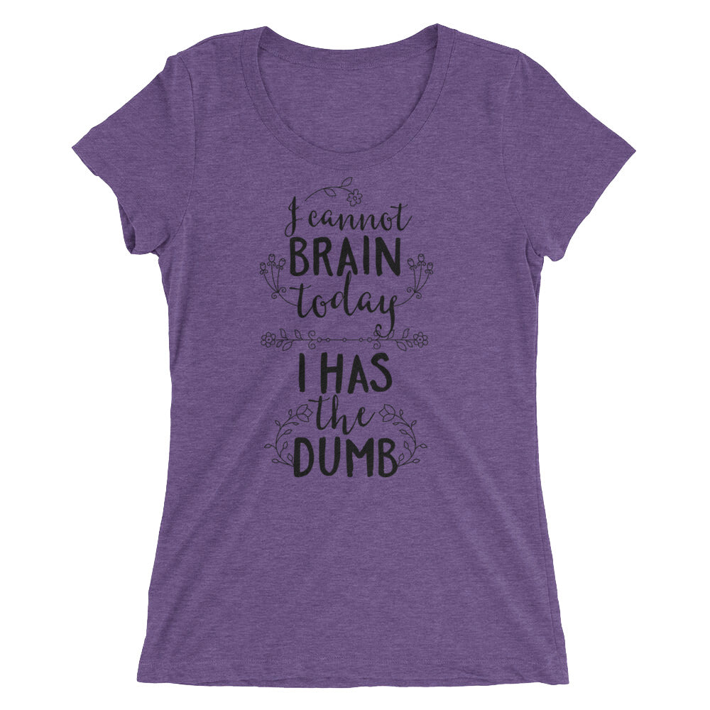 I can't Brain today, I has the Dumb - Teeznmo