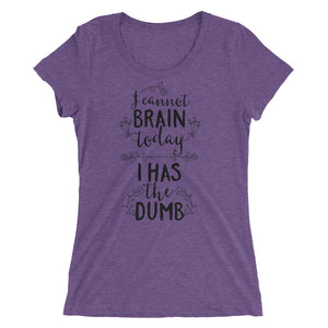 I can't Brain today, I has the Dumb - Teeznmo