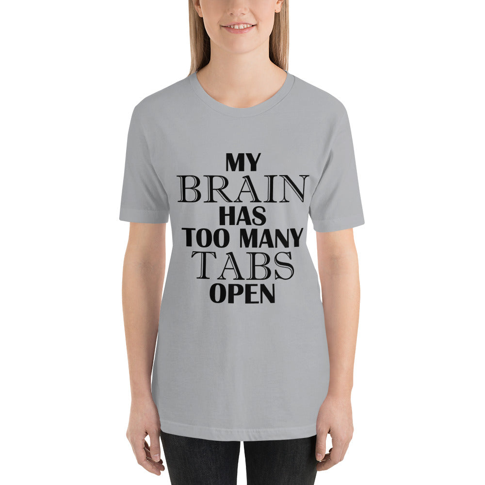 My brain has too many tabs open - Teeznmo