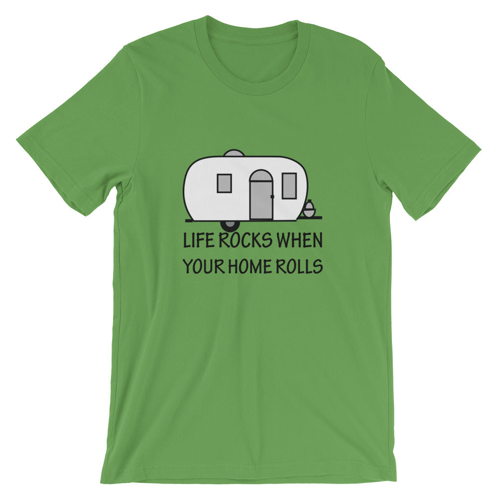 Life rocks when your home rolls - Teeznmo