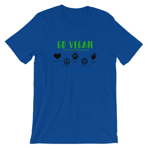 Go Vegan - For the animals - Teeznmo