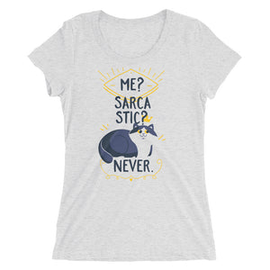 Me? Sarcastic? Never - Teeznmo
