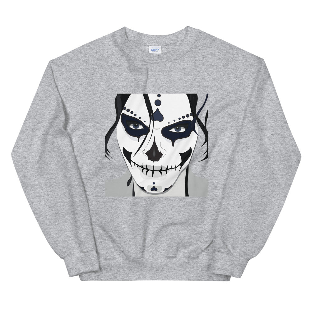 Horror Face Sweatshirt