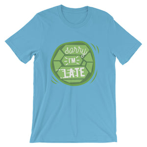 Sorry I'm late - Teeznmo