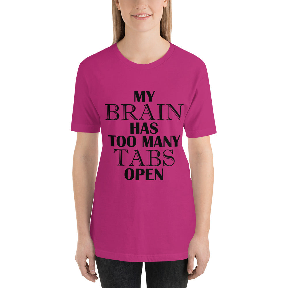 My brain has too many tabs open - Teeznmo
