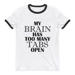 My brain has too many tabs open - Teeznmo