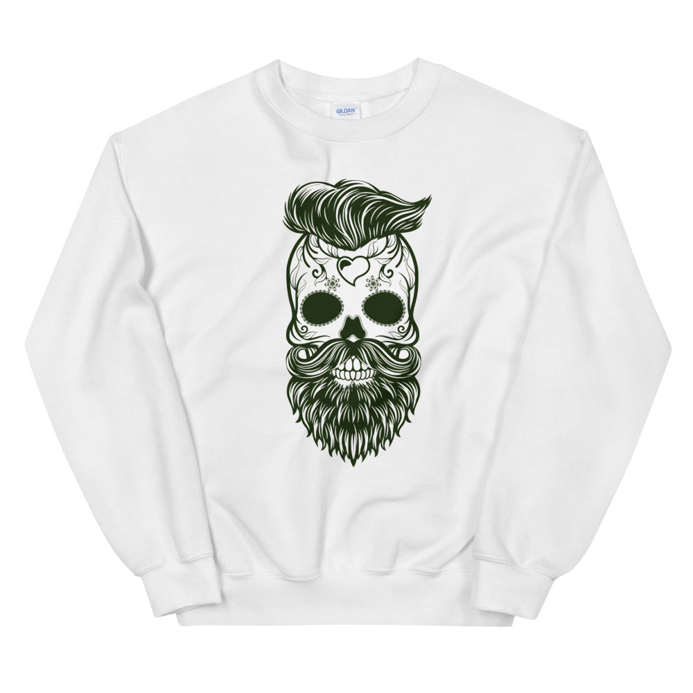Bearded Skull Sweatshirt