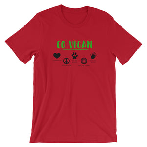 Go Vegan - For the animals - Teeznmo