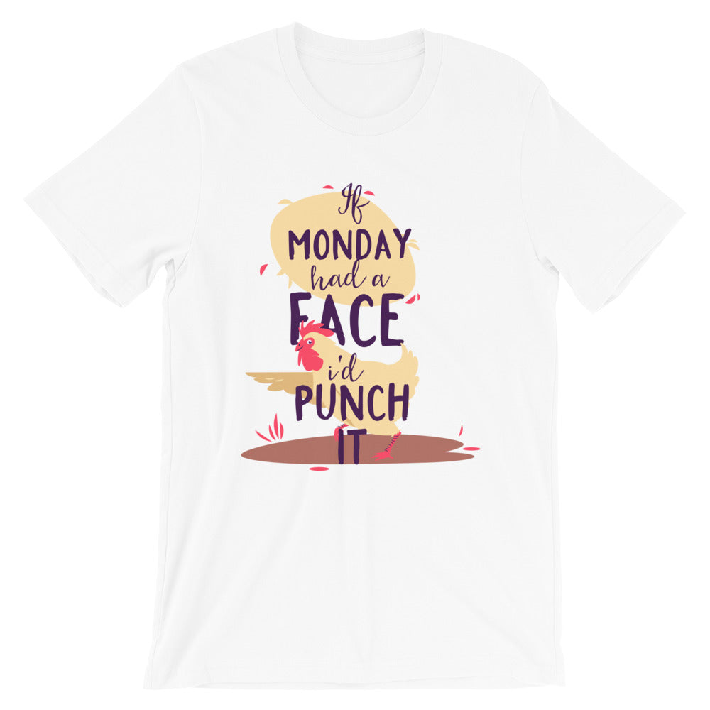 If Monday had a face id punch it - Teeznmo