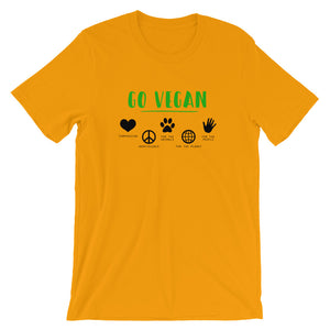Go Vegan - For the animals - Teeznmo