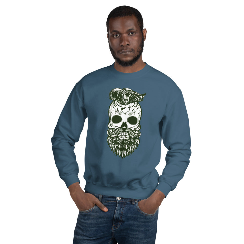 Bearded Skull Sweatshirt