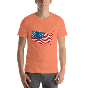 USA Flag - Teeznmo