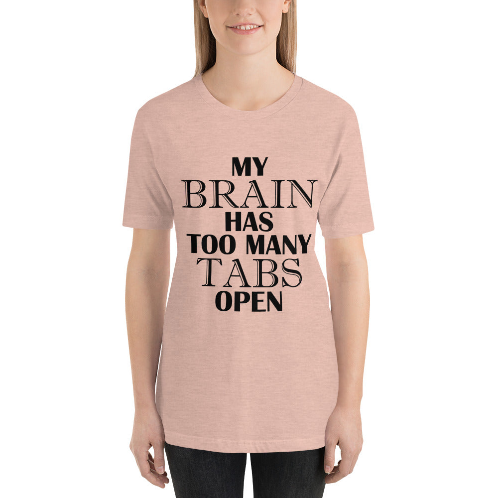 My brain has too many tabs open - Teeznmo