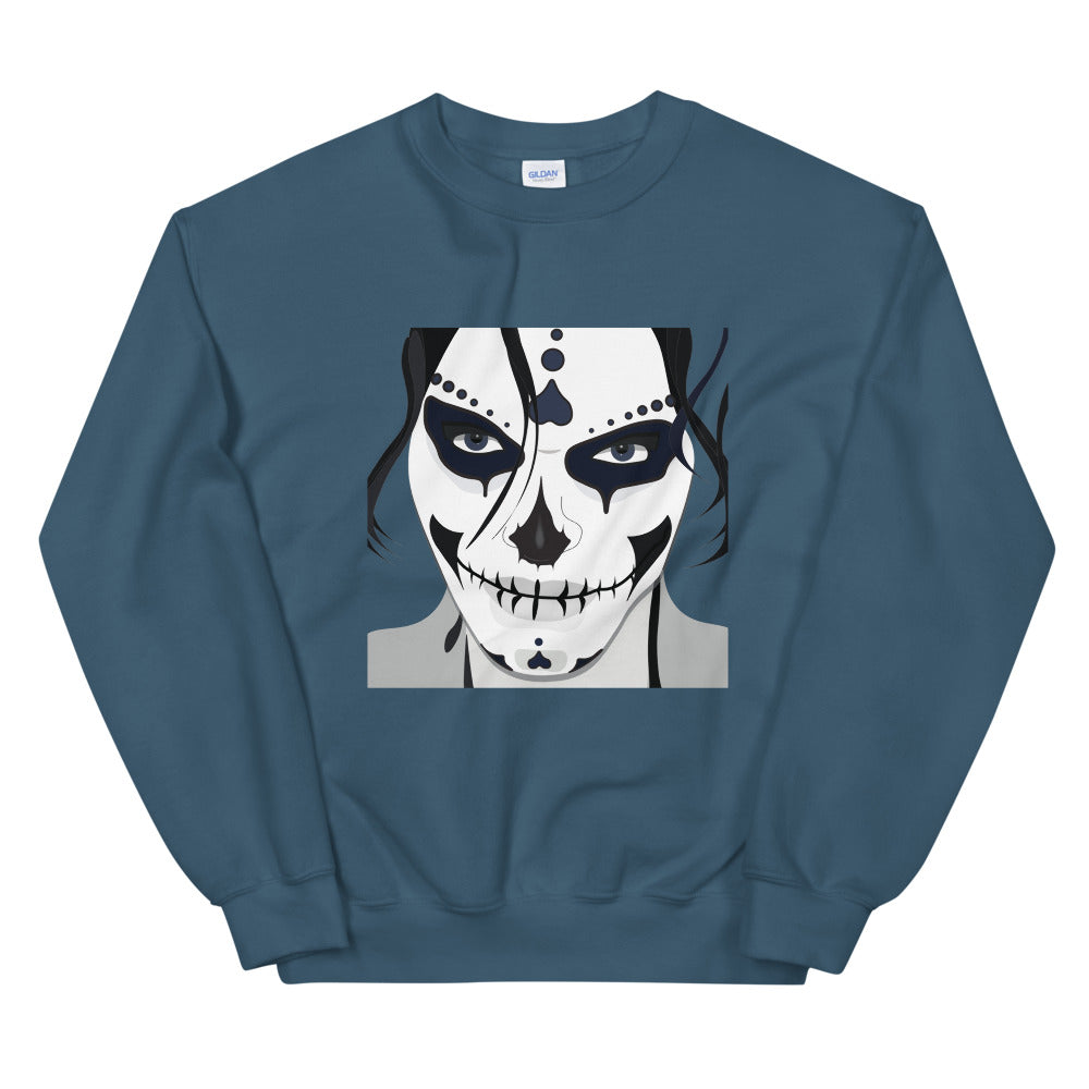 Horror Face Sweatshirt