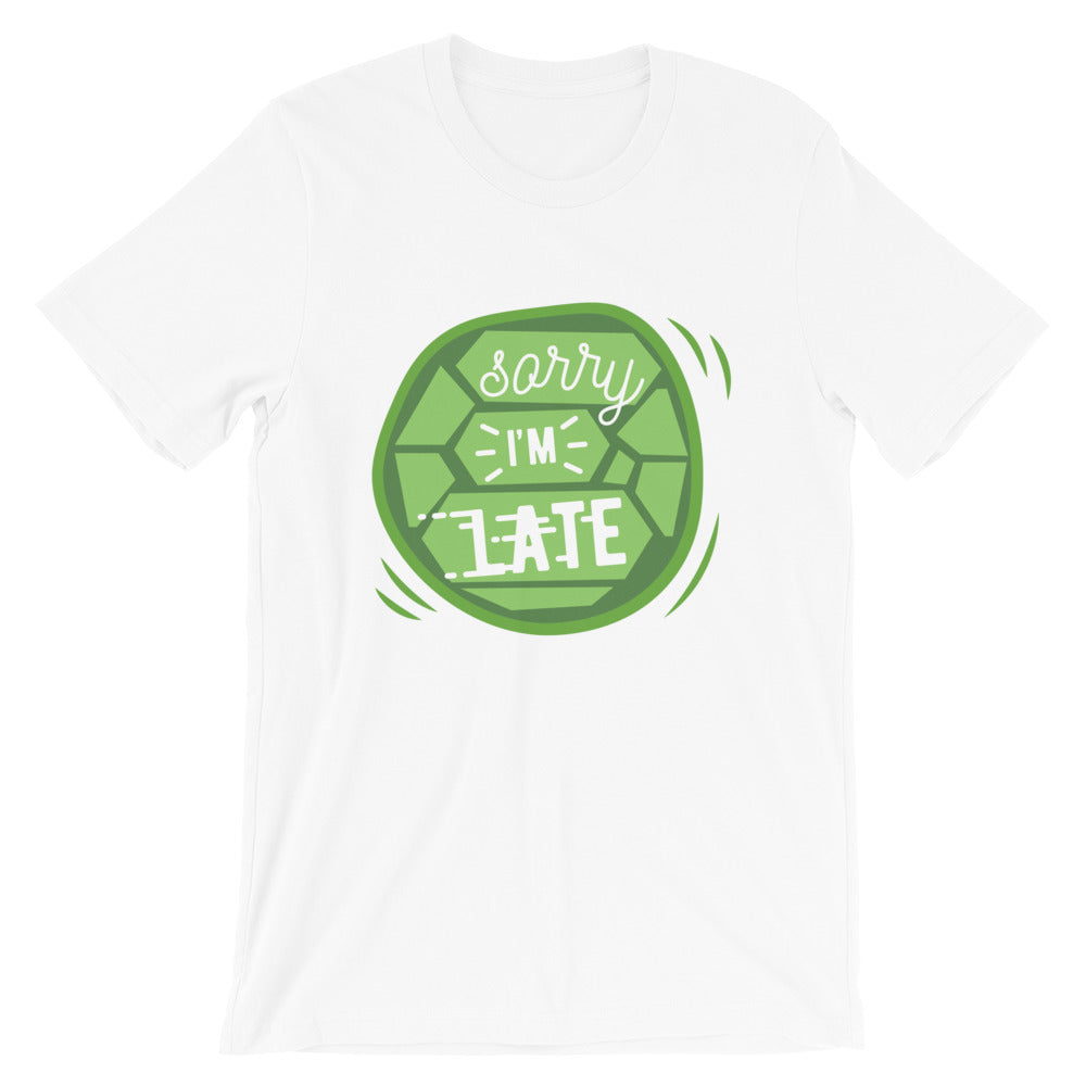 Sorry I'm late - Teeznmo