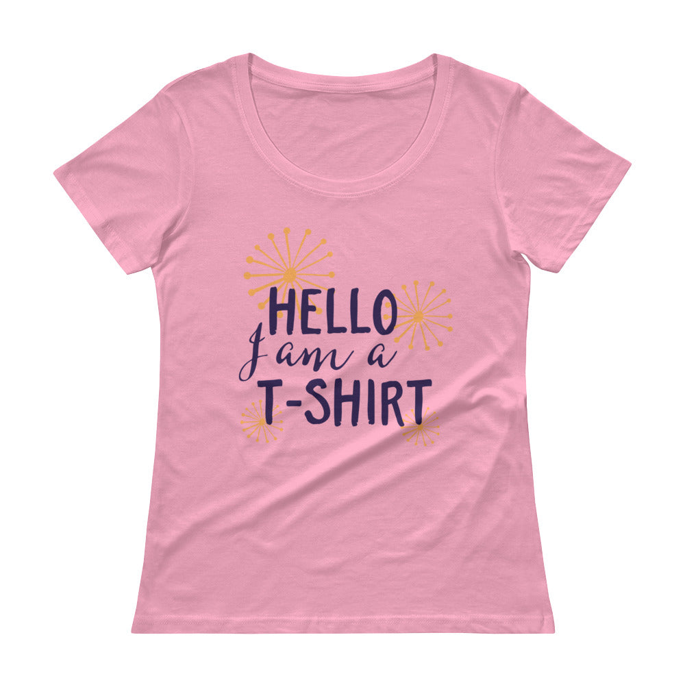 Hello I am a T-Shirt - Teeznmo