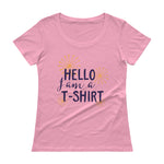 Hello I am a T-Shirt - Teeznmo
