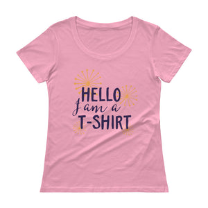 Hello I am a T-Shirt - Teeznmo