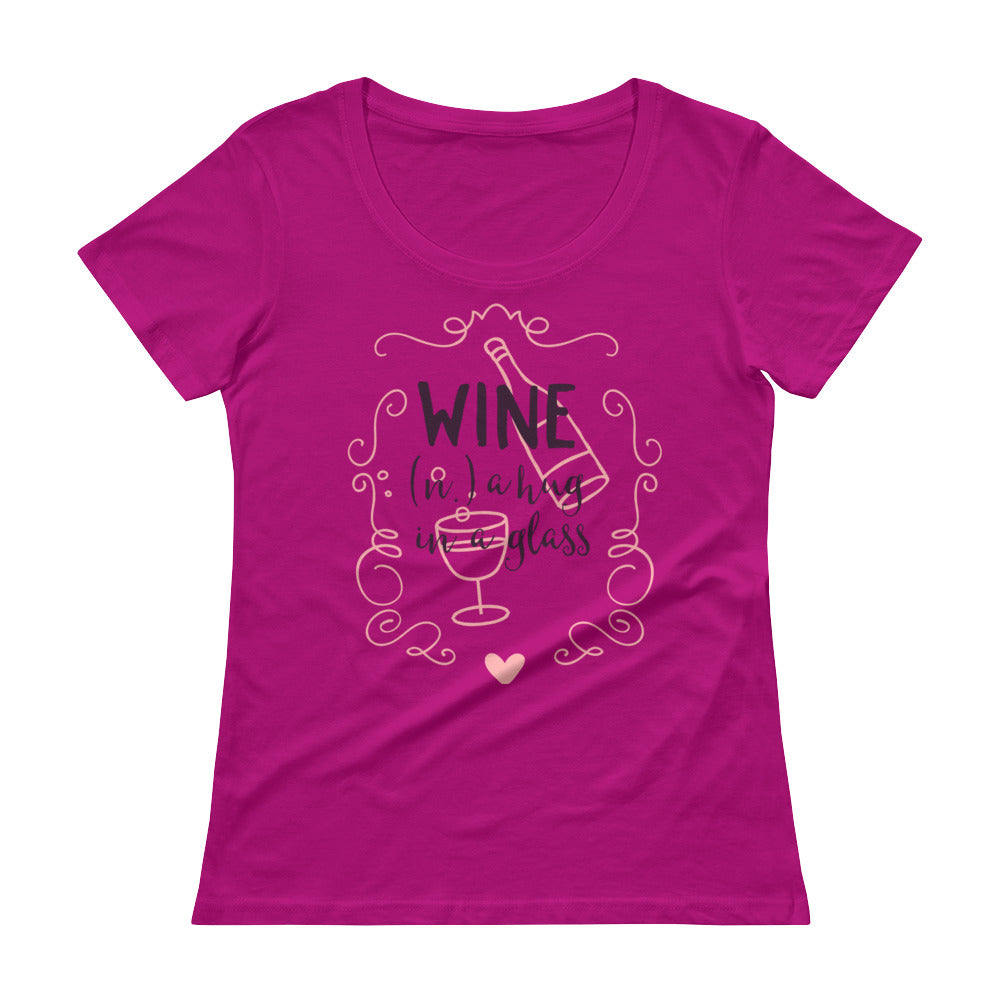 Wine Washing in a glass - Teeznmo