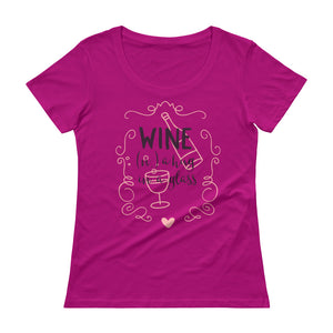 Wine Washing in a glass - Teeznmo