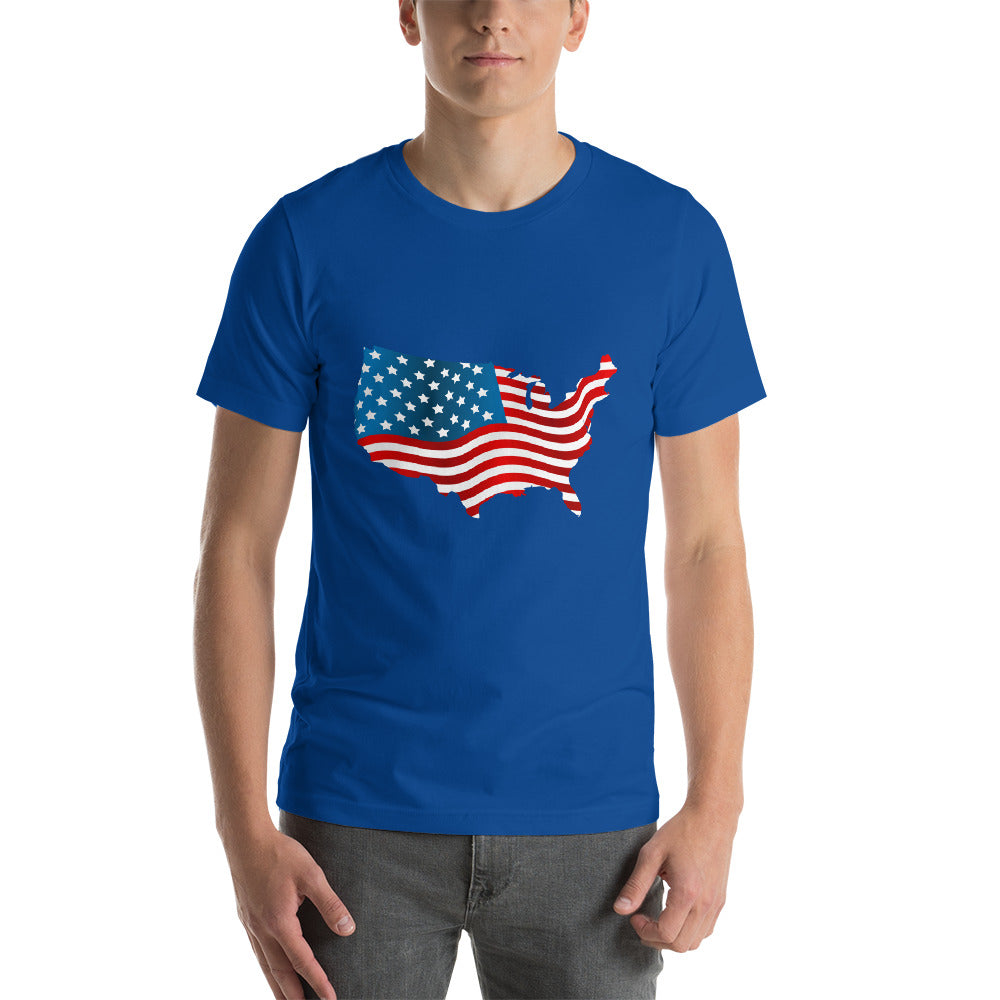 USA Flag - Teeznmo