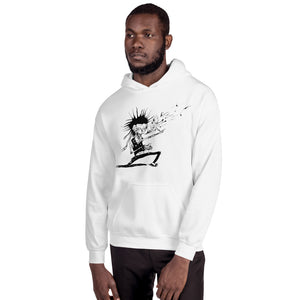 Undead Guitarist Hooded Sweatshirt