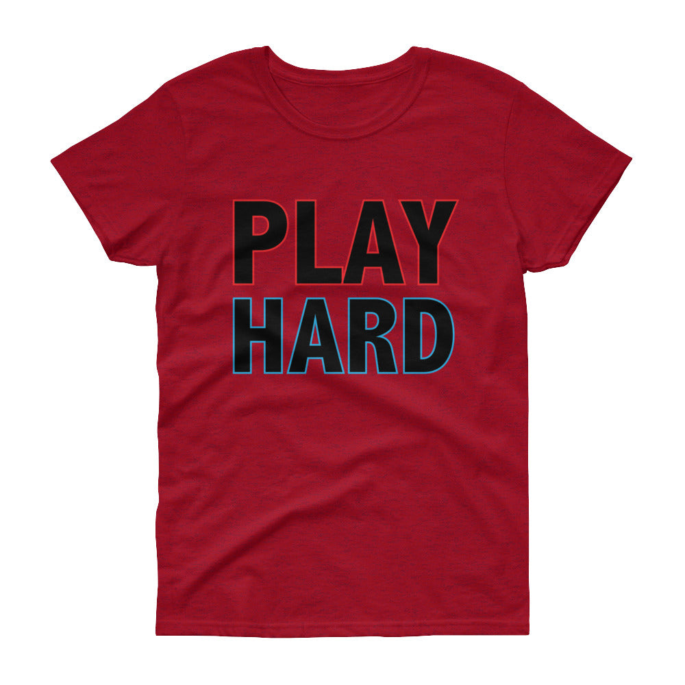 PLAY HARD / PARTY HARDER - Teeznmo