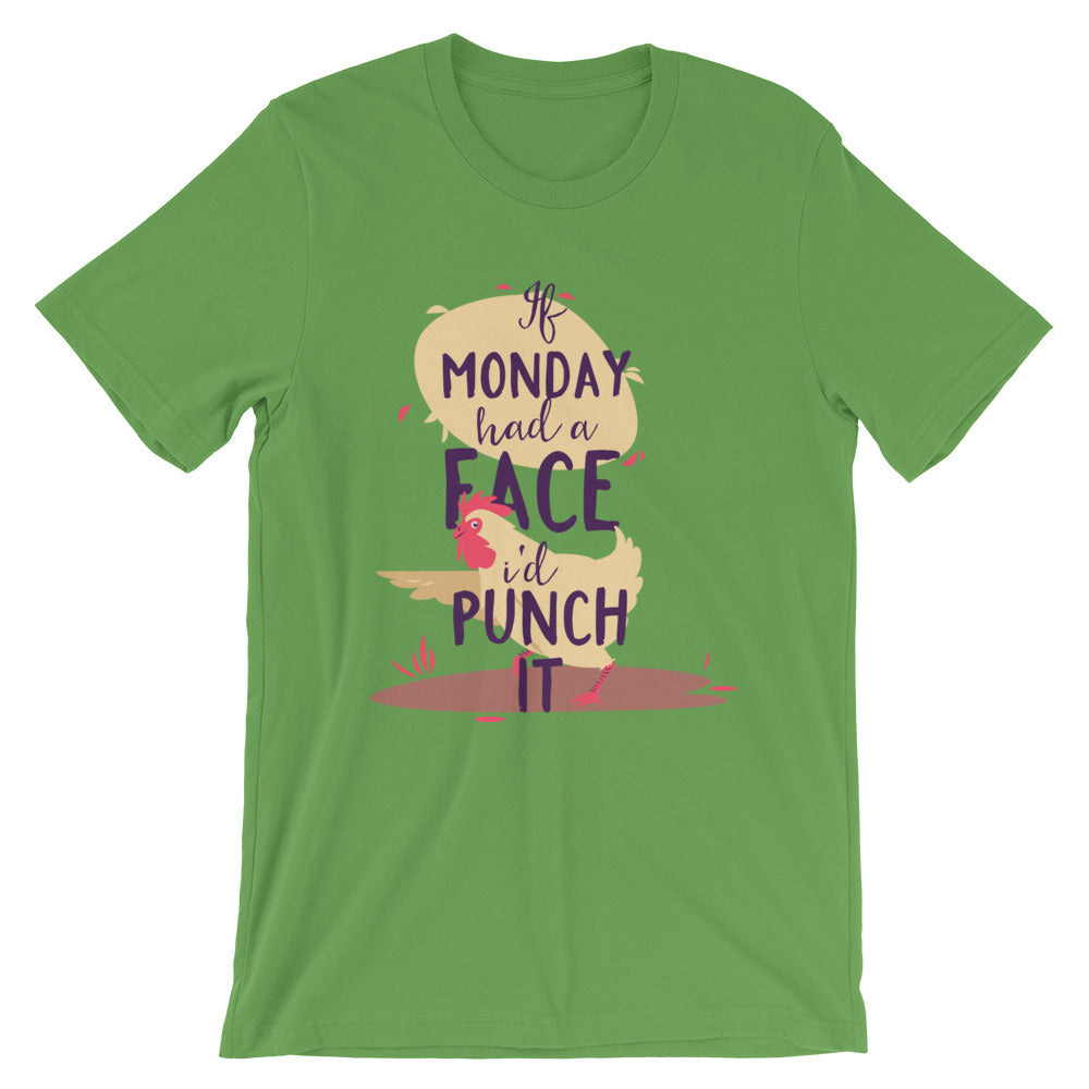 If Monday had a face id punch it - Teeznmo