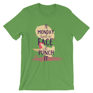If Monday had a face id punch it - Teeznmo