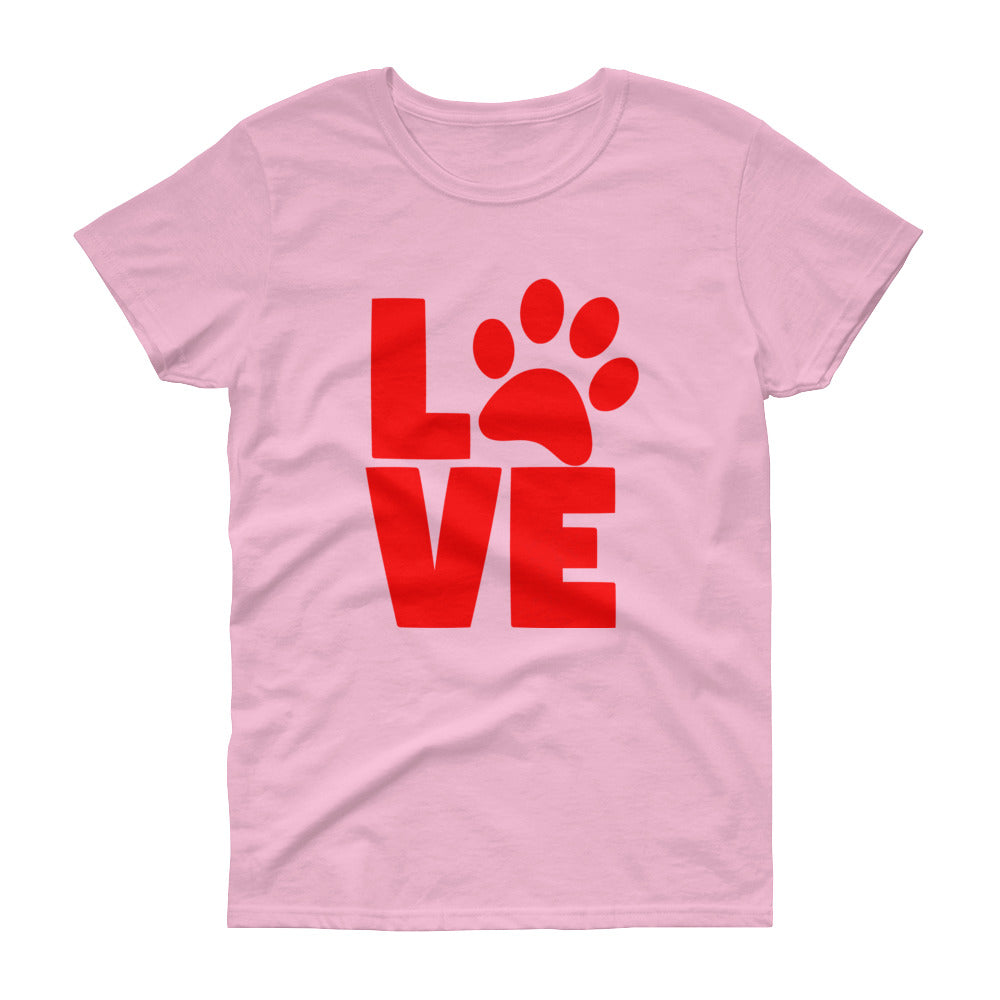 Puppy Love Red - Teeznmo