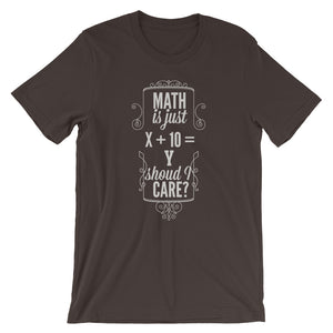 It's Math Don't Care - Teeznmo