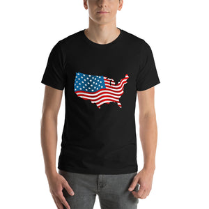USA Flag - Teeznmo
