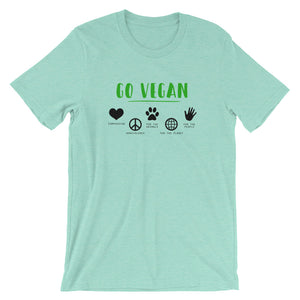 Go Vegan - For the animals - Teeznmo