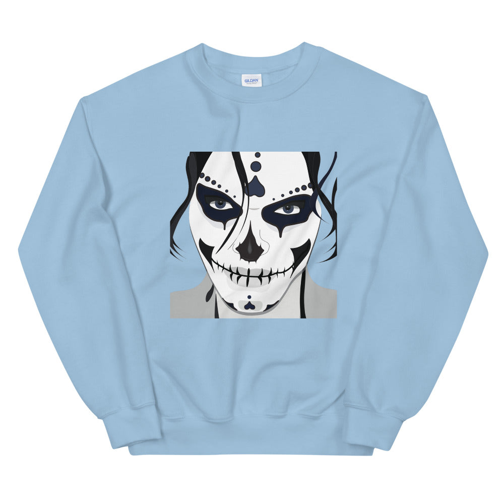 Horror Face Sweatshirt