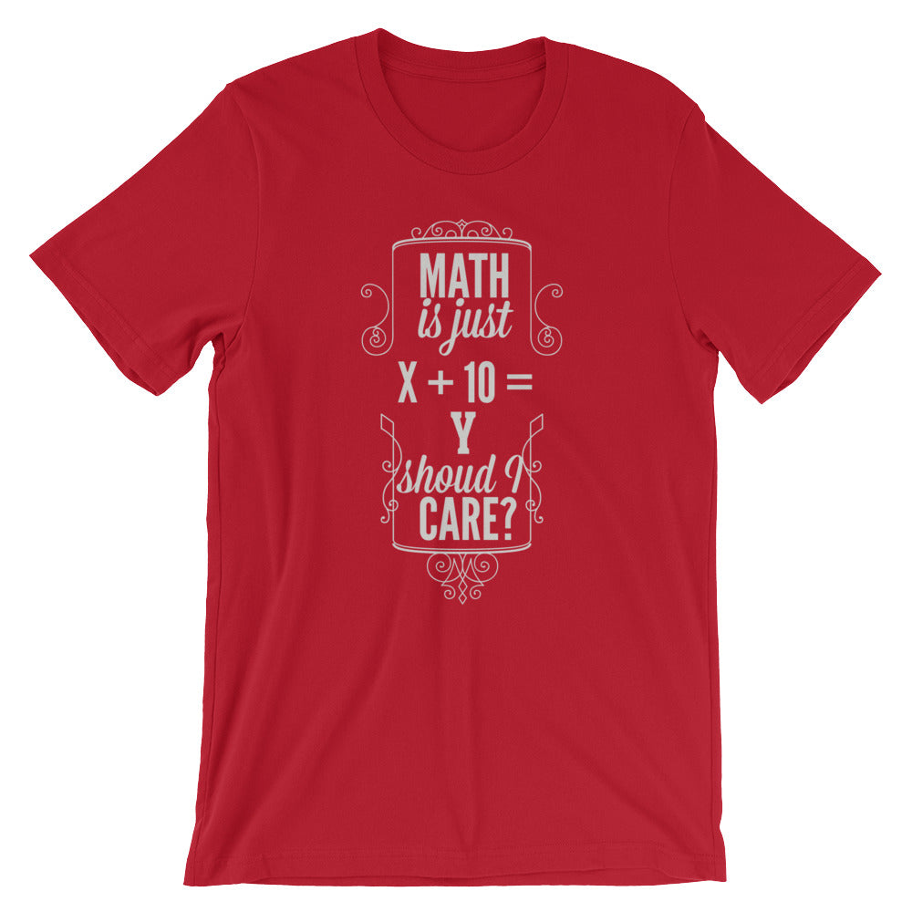 It's Math Don't Care - Teeznmo