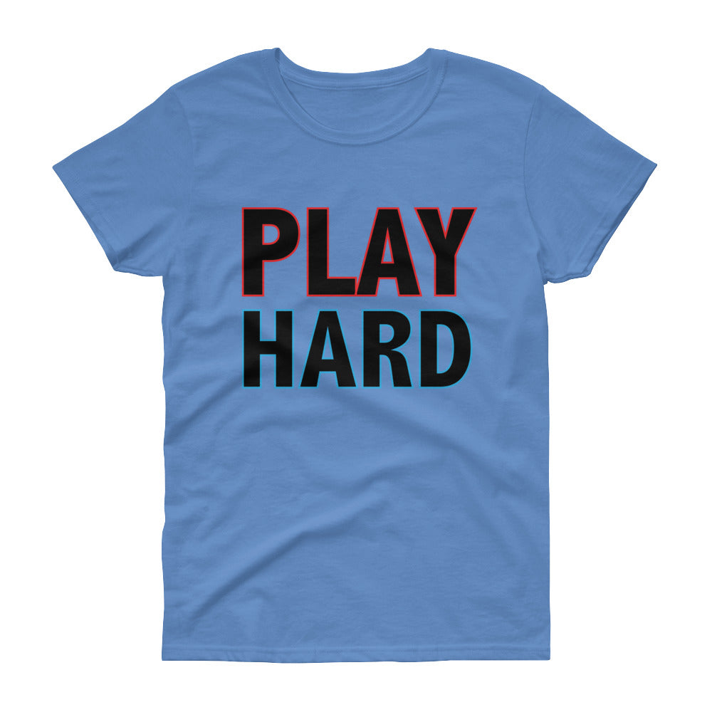 PLAY HARD / PARTY HARDER - Teeznmo
