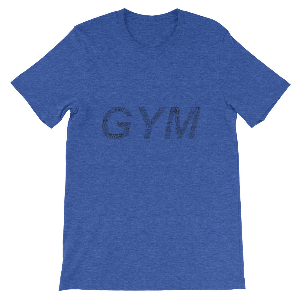 GYM WORDS - Teeznmo
