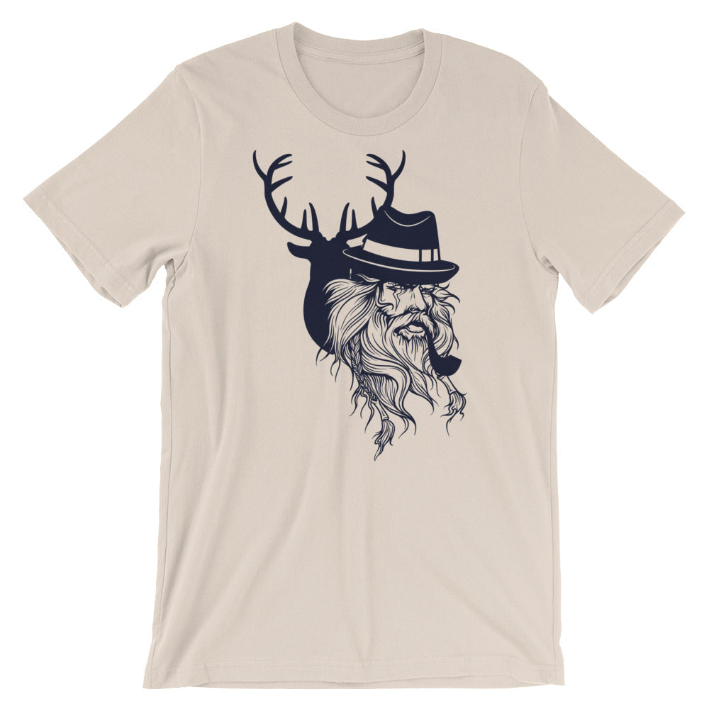 Bearded Man With Pipe - Teeznmo