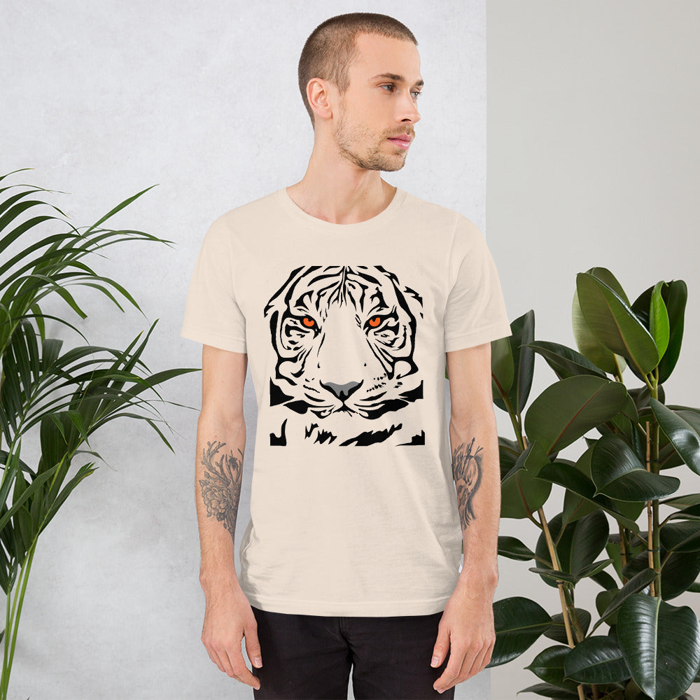 Tiger Orange Eyes - Teeznmo
