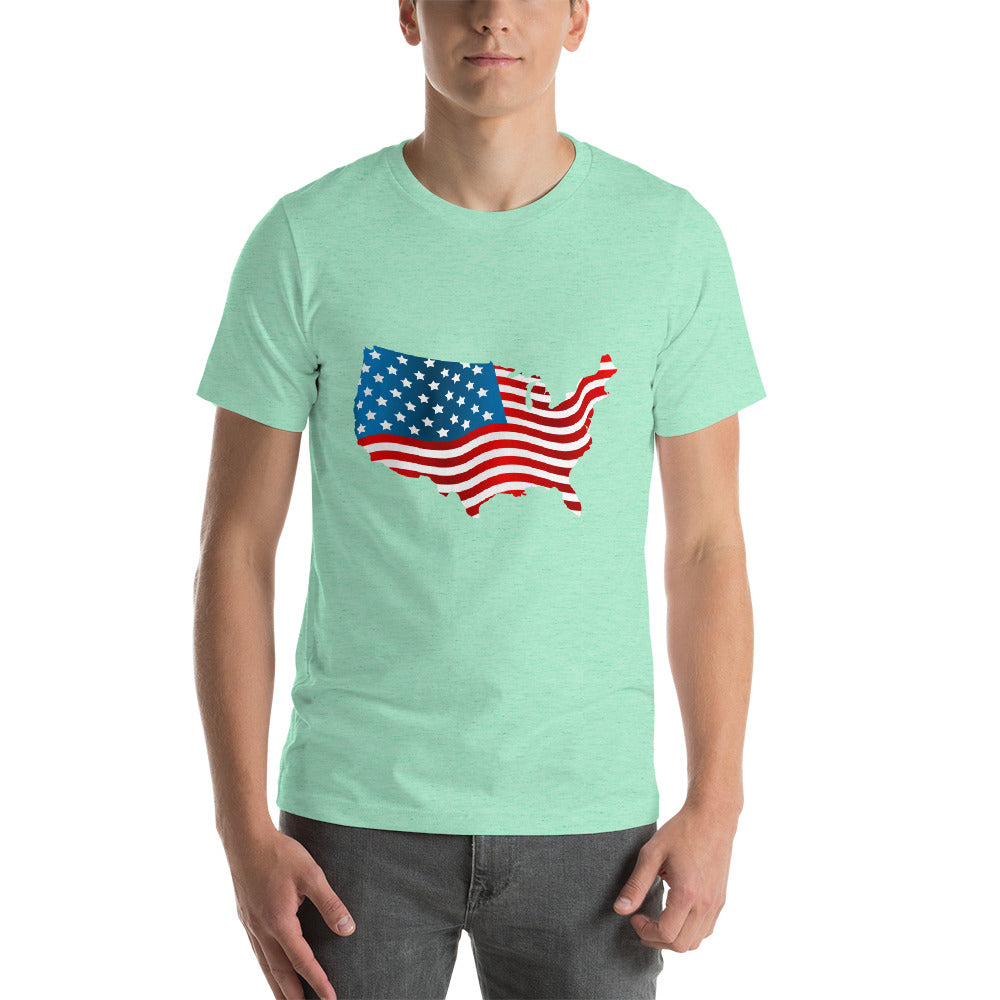 USA Flag - Teeznmo