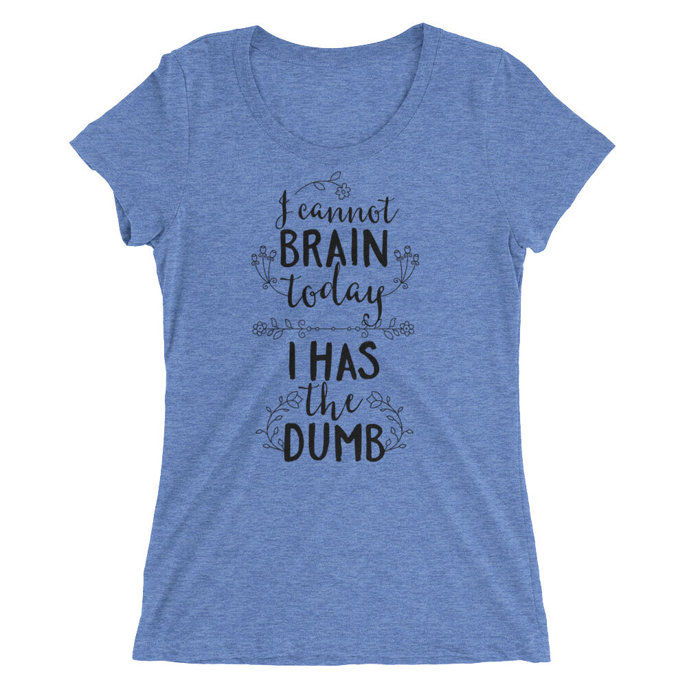 I can't Brain today, I has the Dumb - Teeznmo