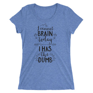I can't Brain today, I has the Dumb - Teeznmo