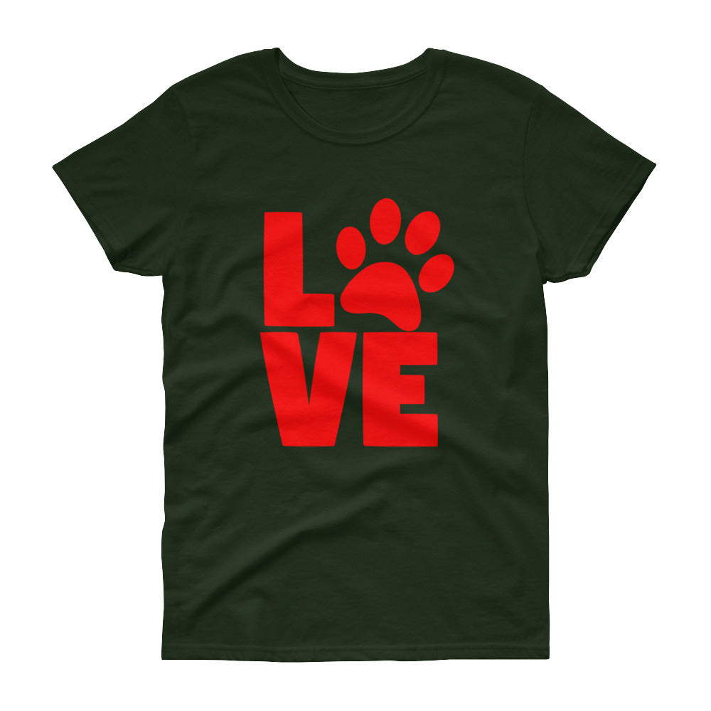 Puppy Love Red - Teeznmo