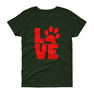 Puppy Love Red - Teeznmo