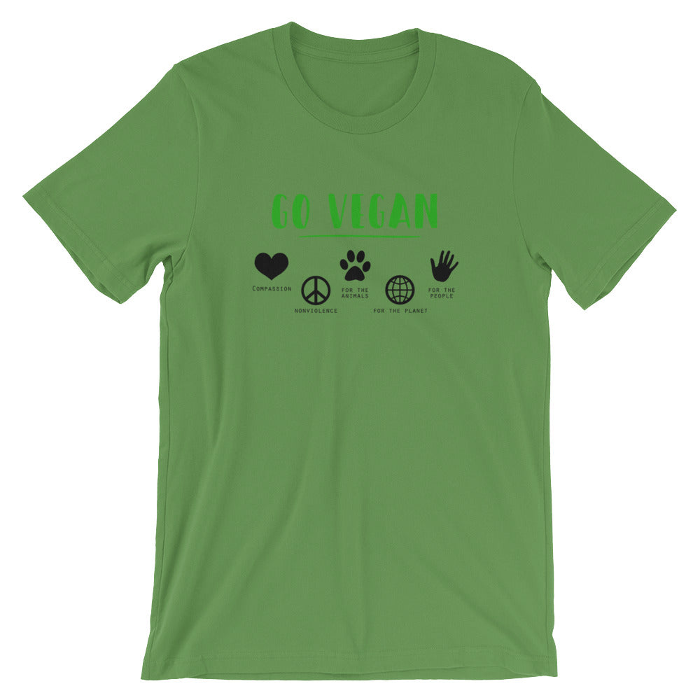Go Vegan - For the animals - Teeznmo