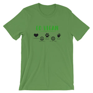 Go Vegan - For the animals - Teeznmo