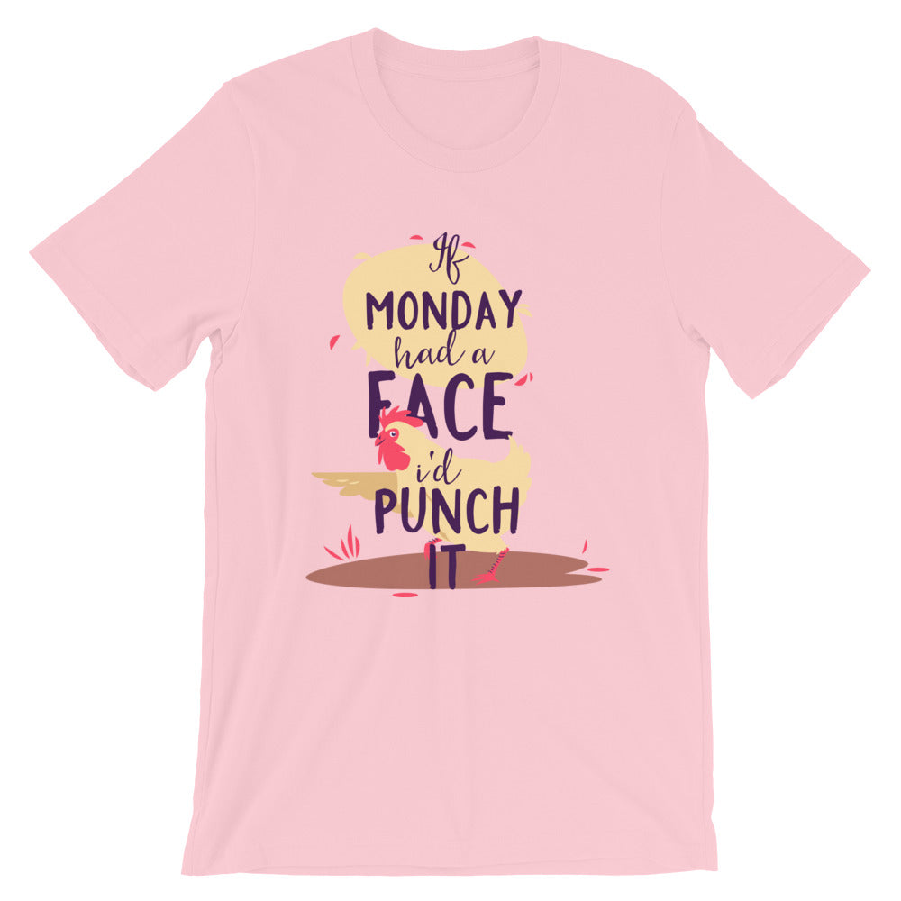 If Monday had a face id punch it - Teeznmo