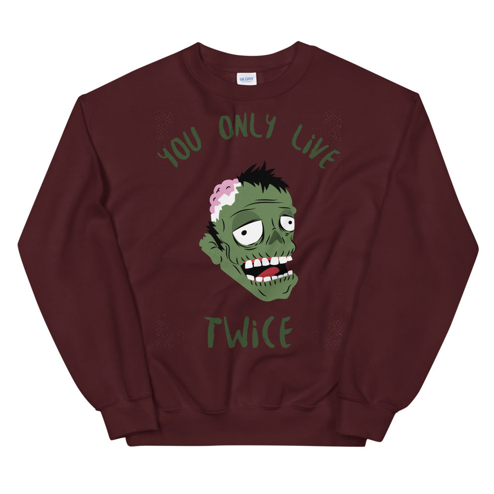 You Only Live Twice Sweatshirt