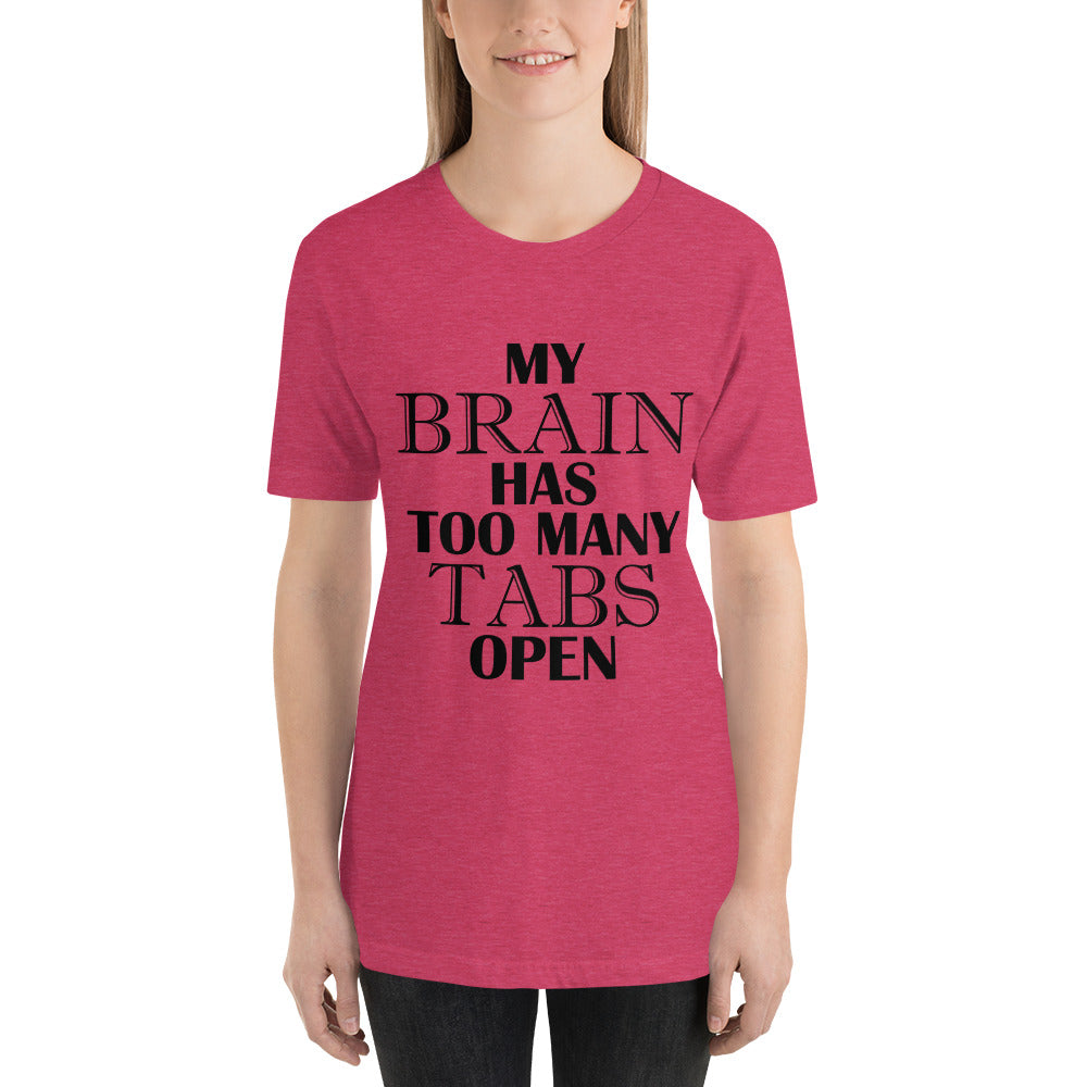 My brain has too many tabs open - Teeznmo